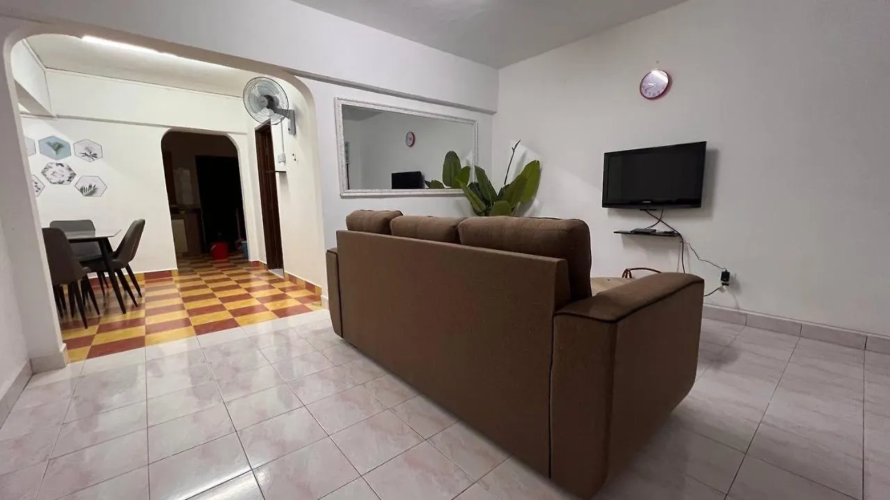 Qaseh Homestay Mutiara, Bandar Dato Onn, Jb Johor Bahru Holiday home