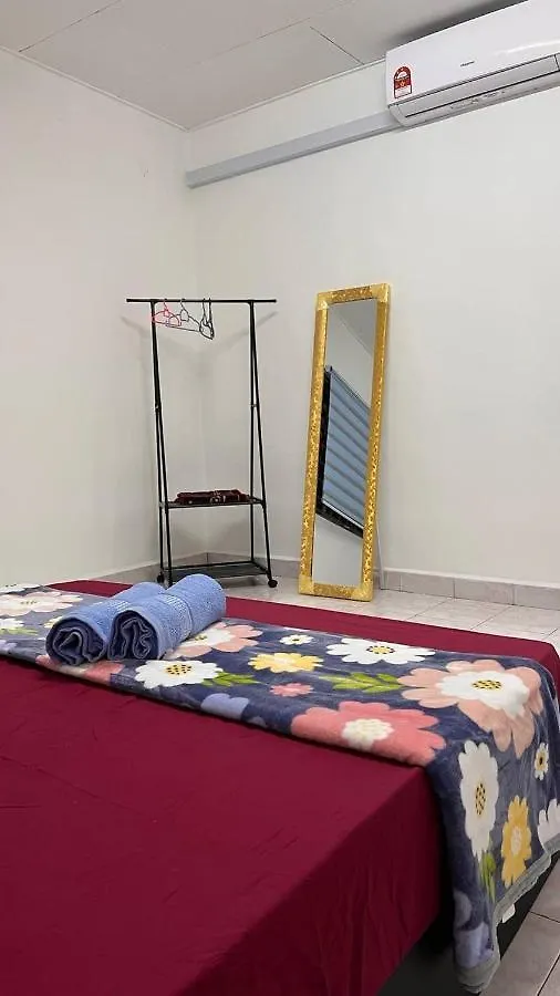Qaseh Homestay Mutiara, Bandar Dato Onn, Jb Johor Bahru Holiday home