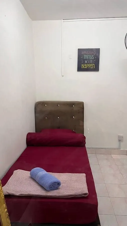 Qaseh Homestay Mutiara, Bandar Dato Onn, Jb Johor Bahru 0*,  Malaysia